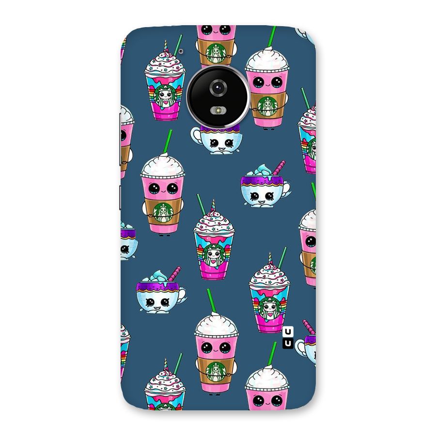 Coffee Mugs Back Case for Moto G5