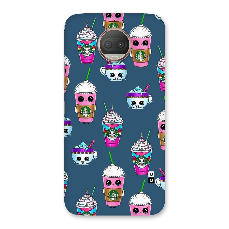 Coffee Mugs Back Case for Moto G5s Plus