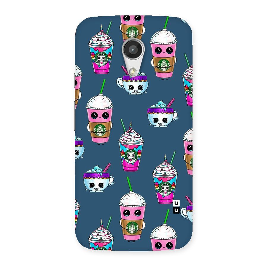 Coffee Mugs Back Case for Moto G 2nd Gen