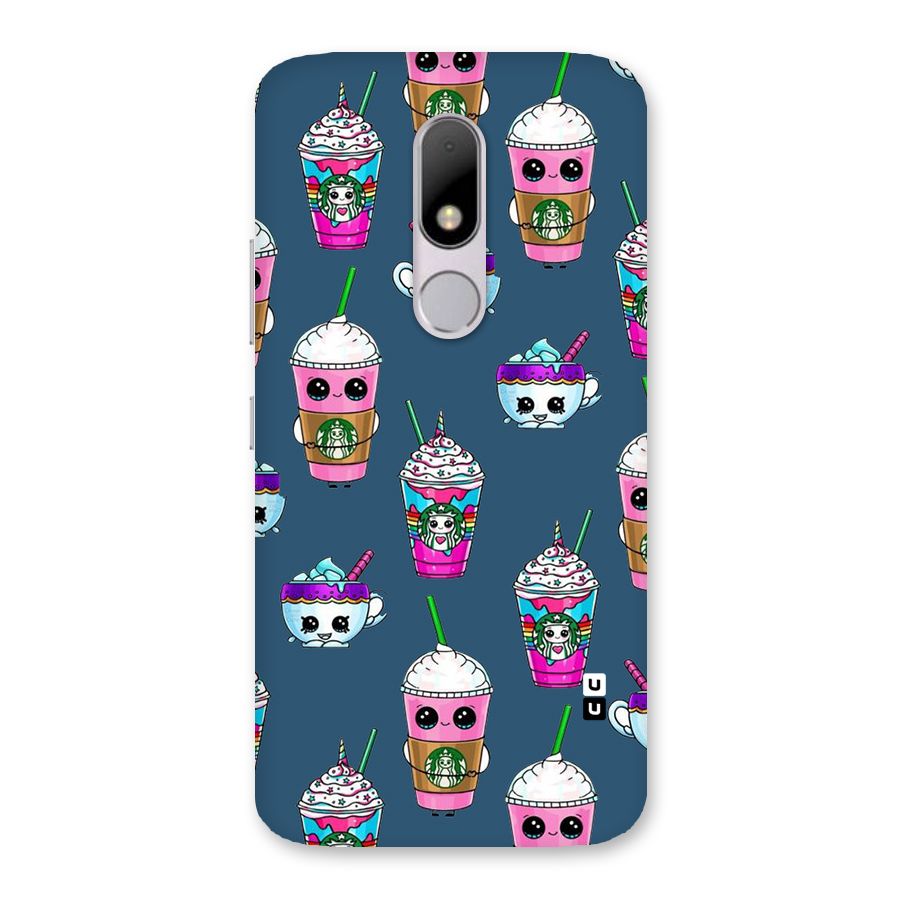 Coffee Mugs Back Case for Moto M