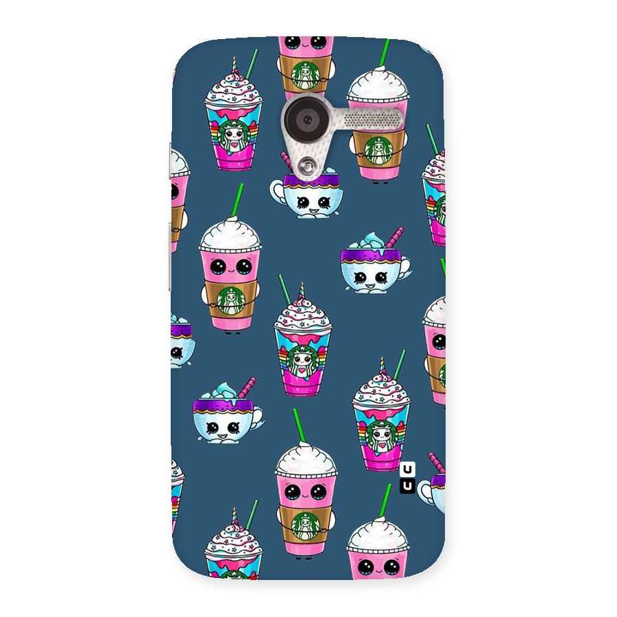 Coffee Mugs Back Case for Moto X