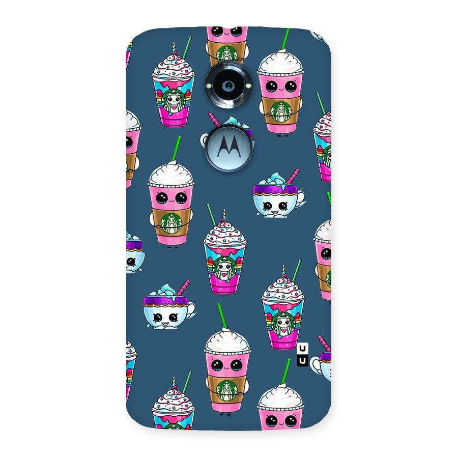 Coffee Mugs Back Case for Moto X 2nd Gen