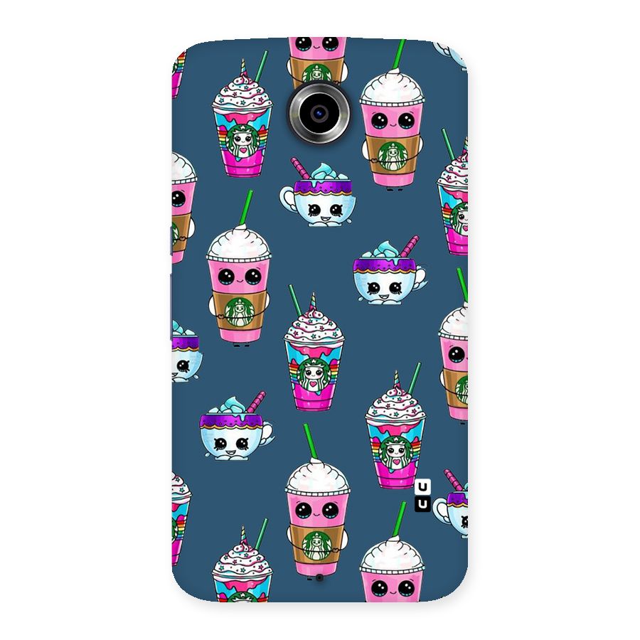 Coffee Mugs Back Case for Nexsus 6