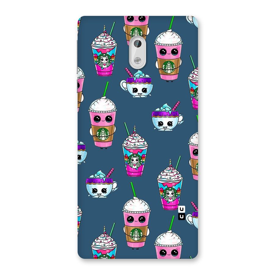 Coffee Mugs Back Case for Nokia 3