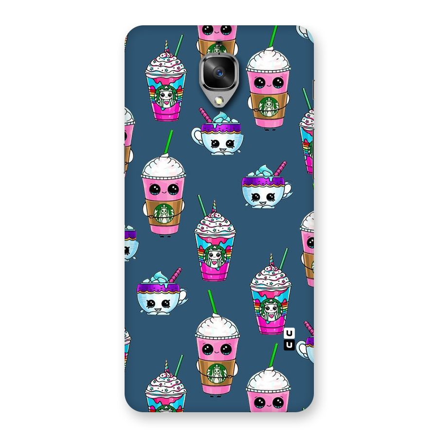 Coffee Mugs Back Case for OnePlus 3