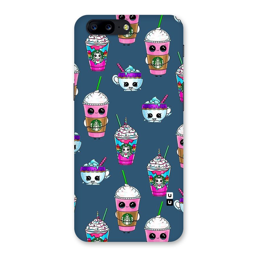 Coffee Mugs Back Case for OnePlus 5