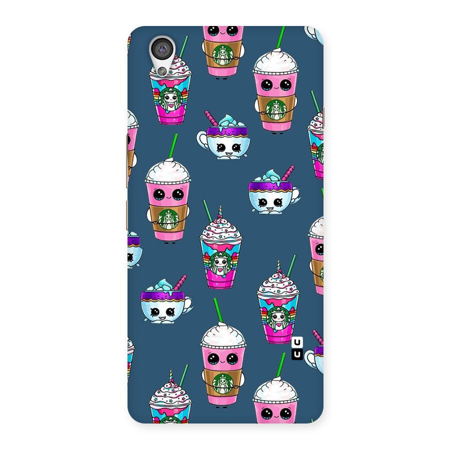 Coffee Mugs Back Case for OnePlus X