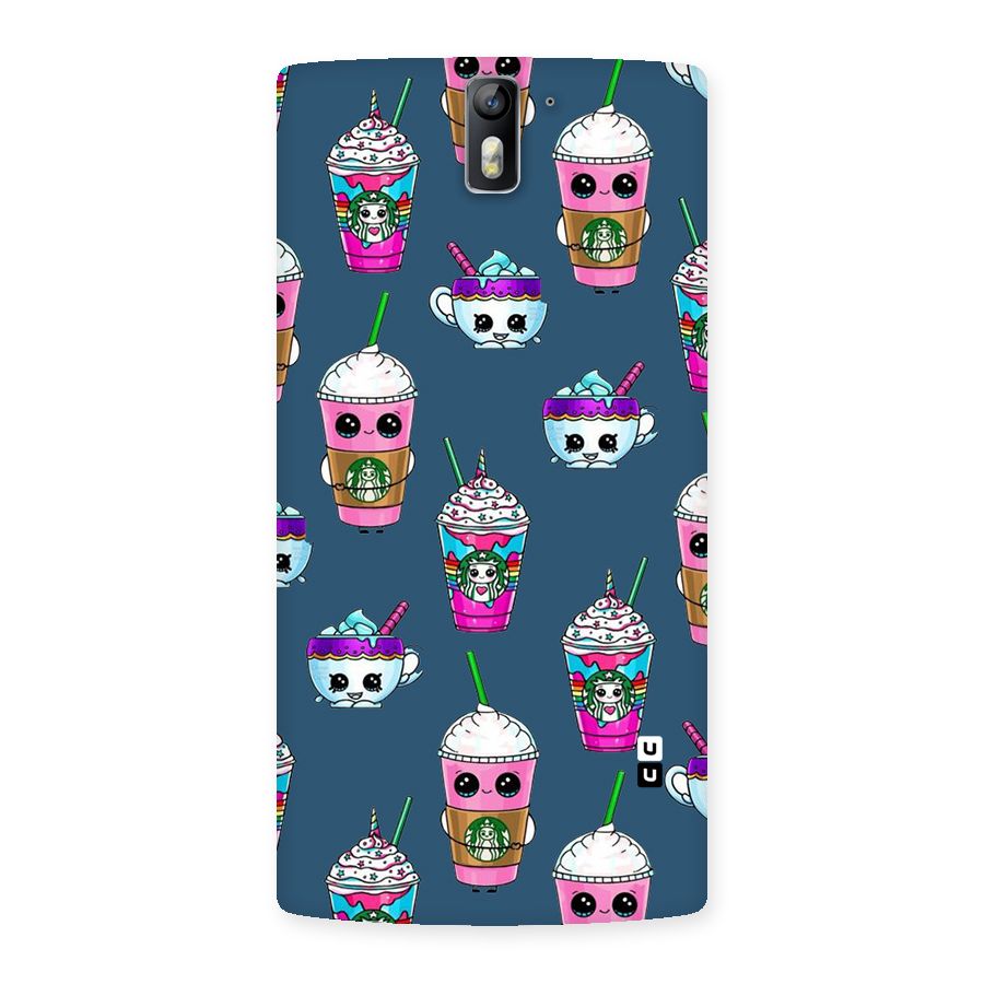 Coffee Mugs Back Case for One Plus One