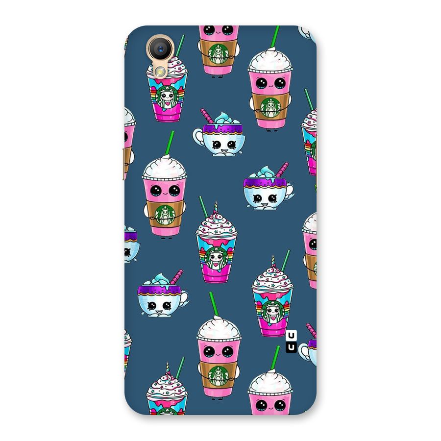 Coffee Mugs Back Case for Oppo A37