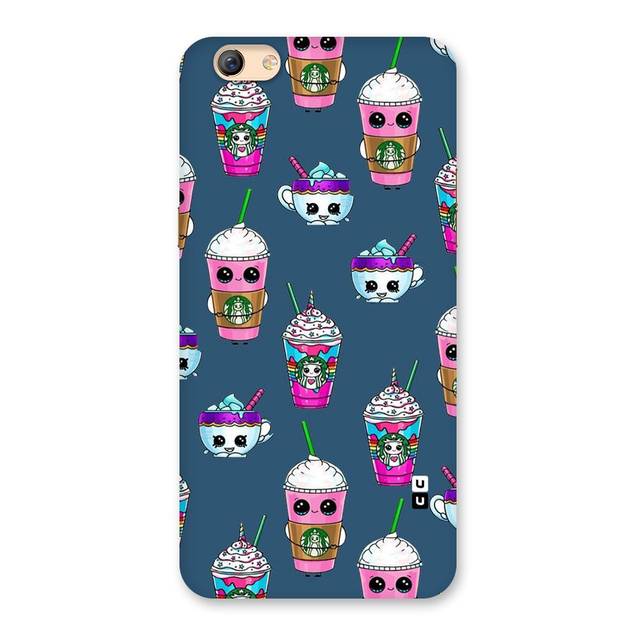 Coffee Mugs Back Case for Oppo F3 Plus
