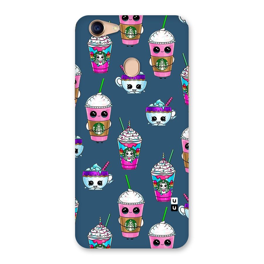Coffee Mugs Back Case for Oppo F5