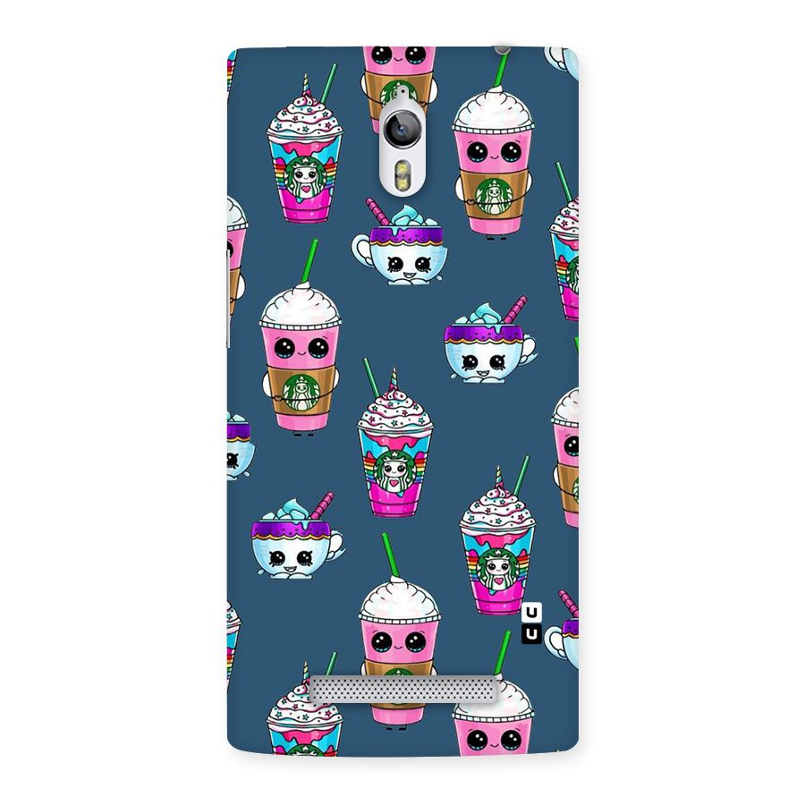 Coffee Mugs Back Case for Oppo Find 7