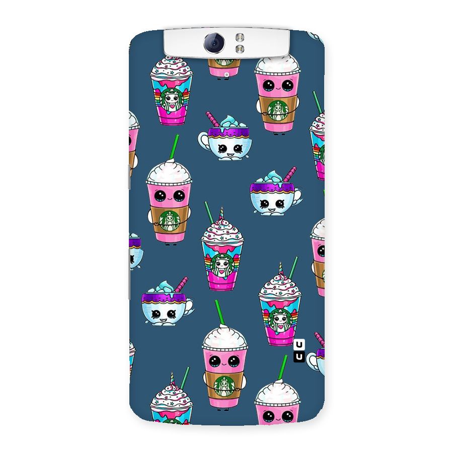 Coffee Mugs Back Case for Oppo N1