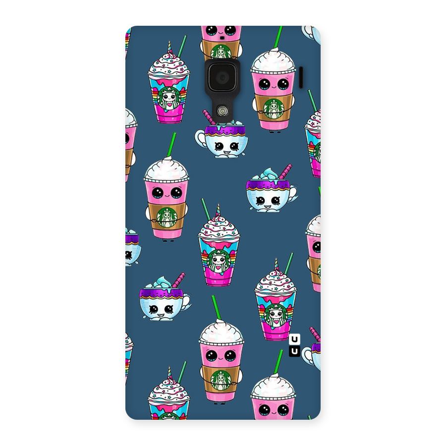Coffee Mugs Back Case for Redmi 1S