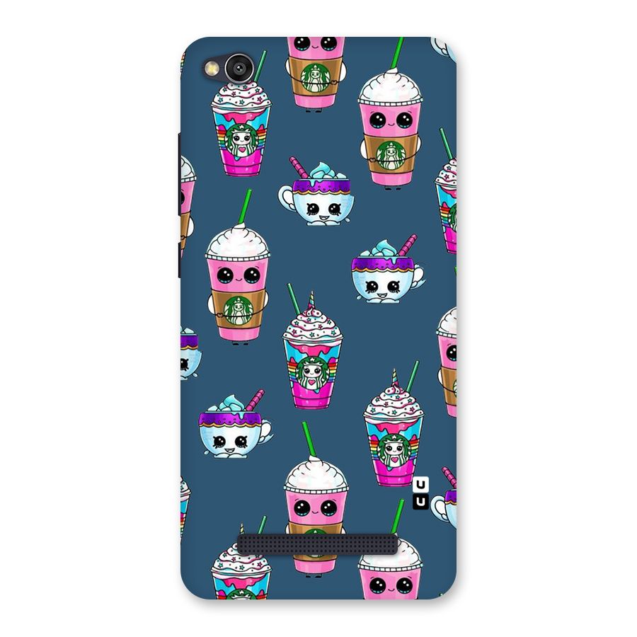 Coffee Mugs Back Case for Redmi 4A