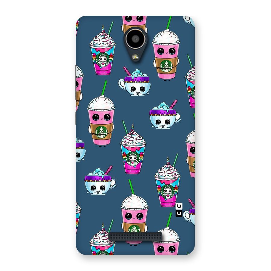 Coffee Mugs Back Case for Redmi Note 2