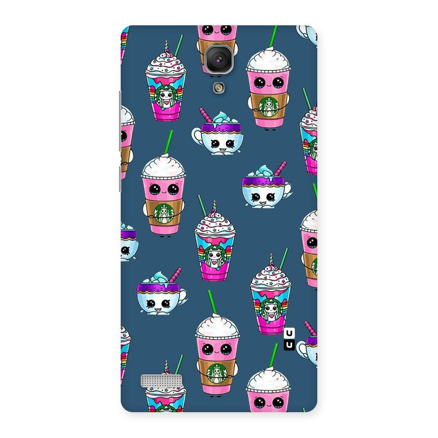 Coffee Mugs Back Case for Redmi Note Prime
