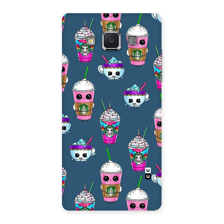 Coffee Mugs Back Case for Samsung Galaxy A5