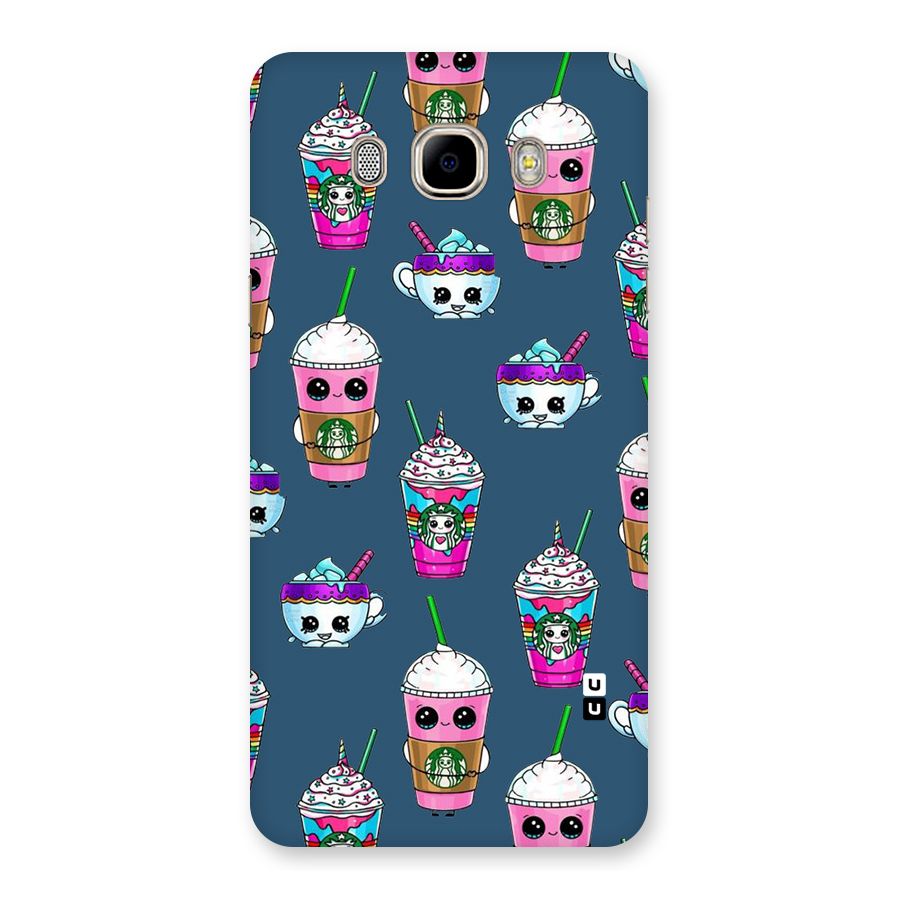 Coffee Mugs Back Case for Samsung Galaxy J7 2016