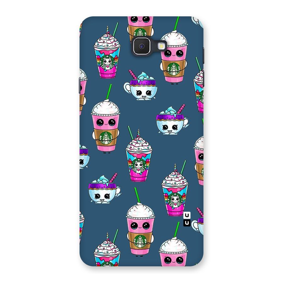 Coffee Mugs Back Case for Samsung Galaxy J7 Prime