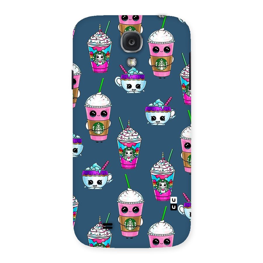 Coffee Mugs Back Case for Samsung Galaxy S4