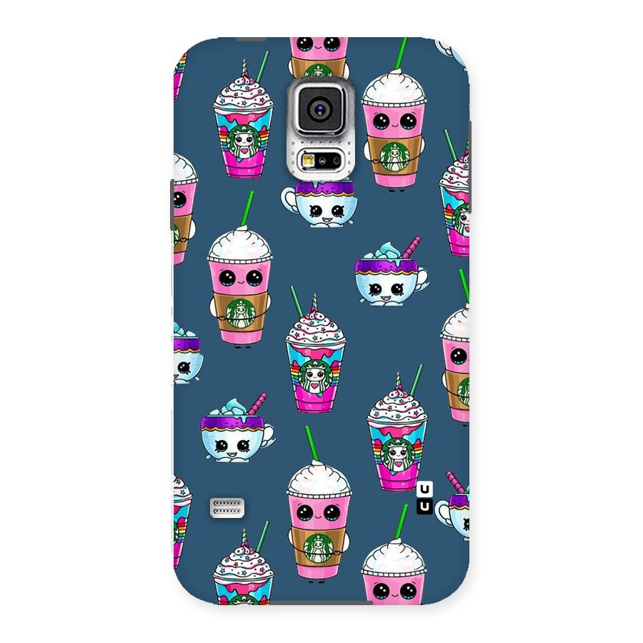 Coffee Mugs Back Case for Samsung Galaxy S5