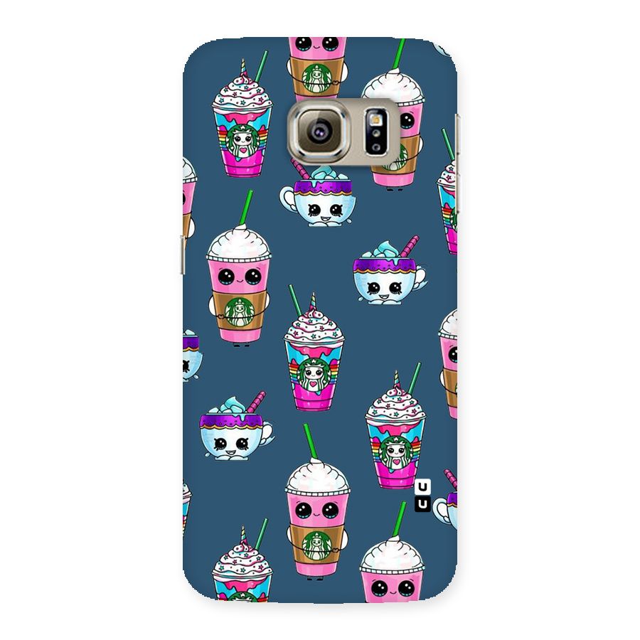 Coffee Mugs Back Case for Samsung Galaxy S6 Edge