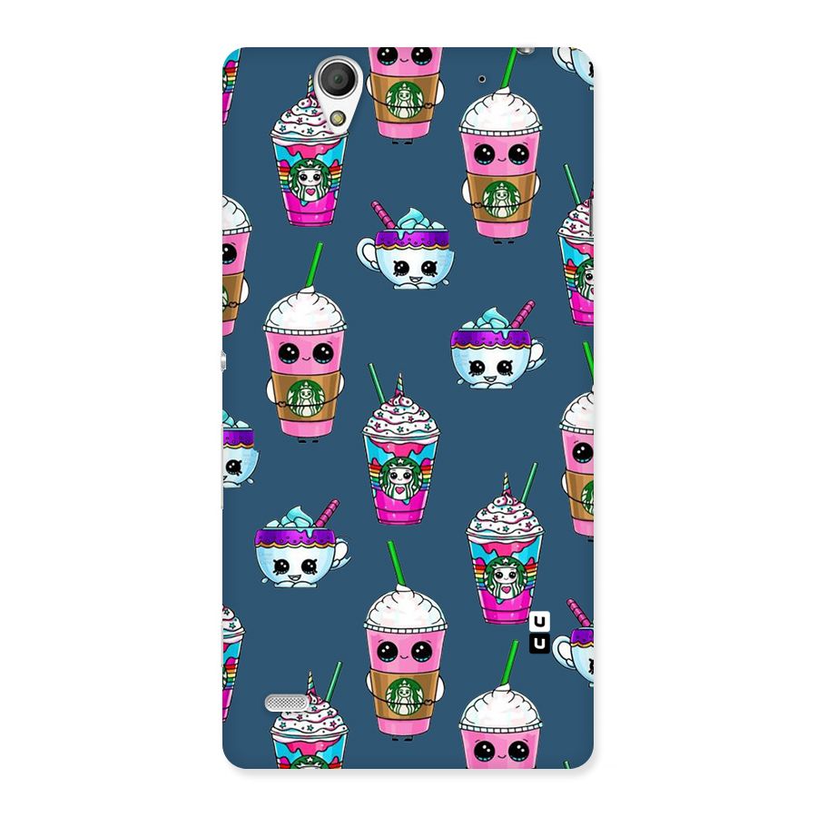 Coffee Mugs Back Case for Sony Xperia C4