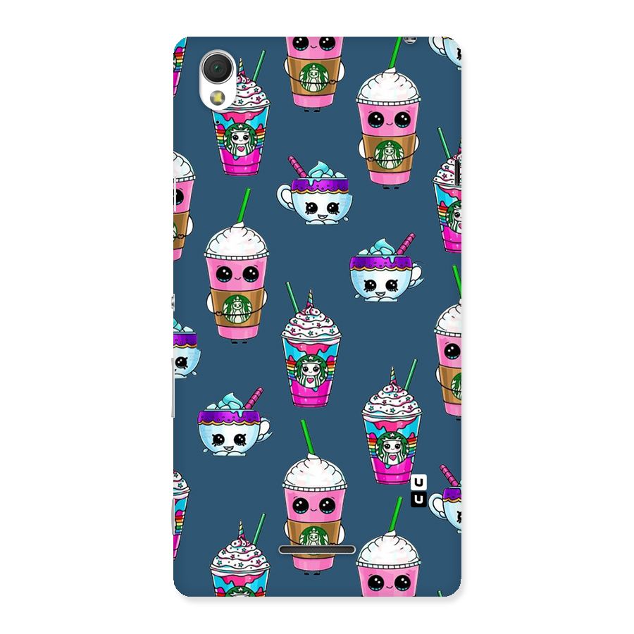 Coffee Mugs Back Case for Sony Xperia T3