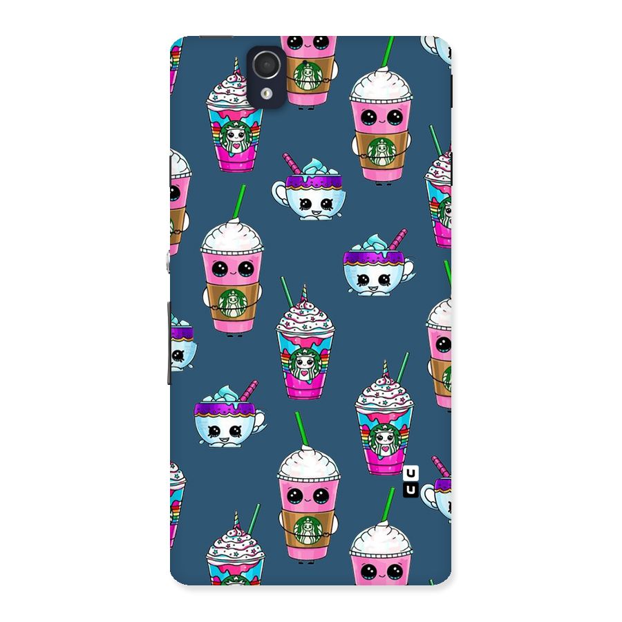 Coffee Mugs Back Case for Sony Xperia Z