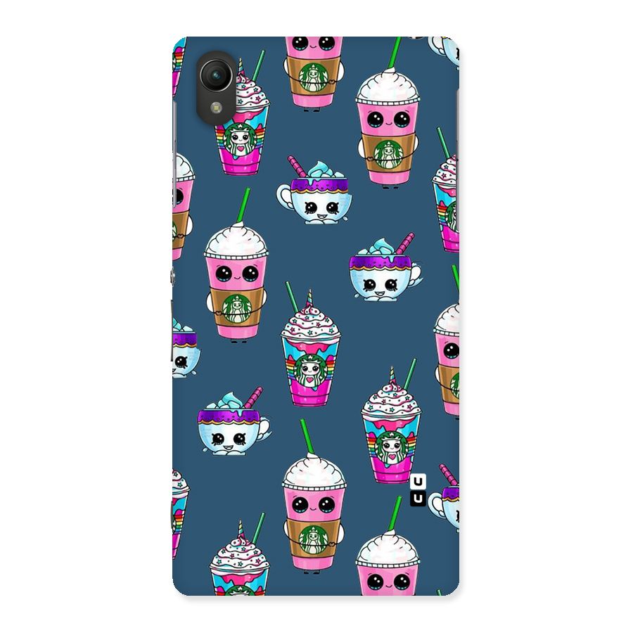 Coffee Mugs Back Case for Sony Xperia Z2