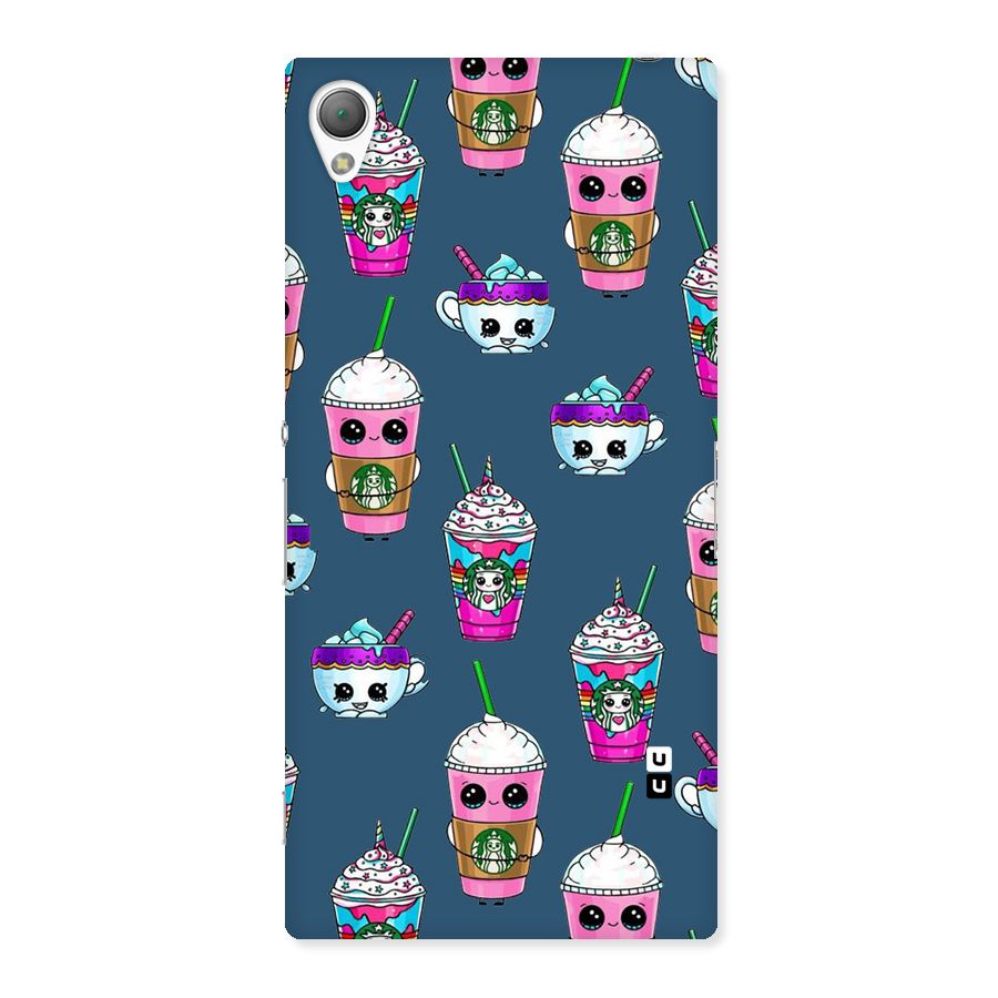 Coffee Mugs Back Case for Sony Xperia Z3
