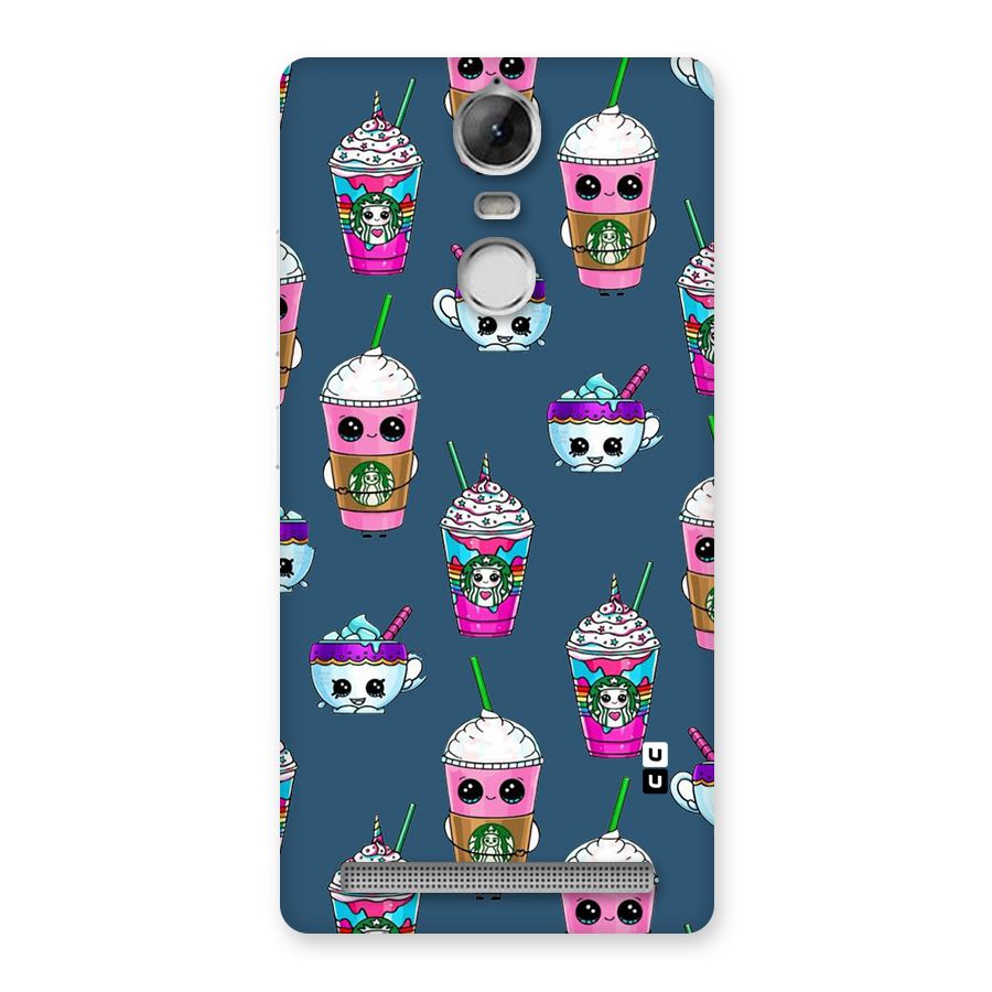 Coffee Mugs Back Case for Vibe K5 Note