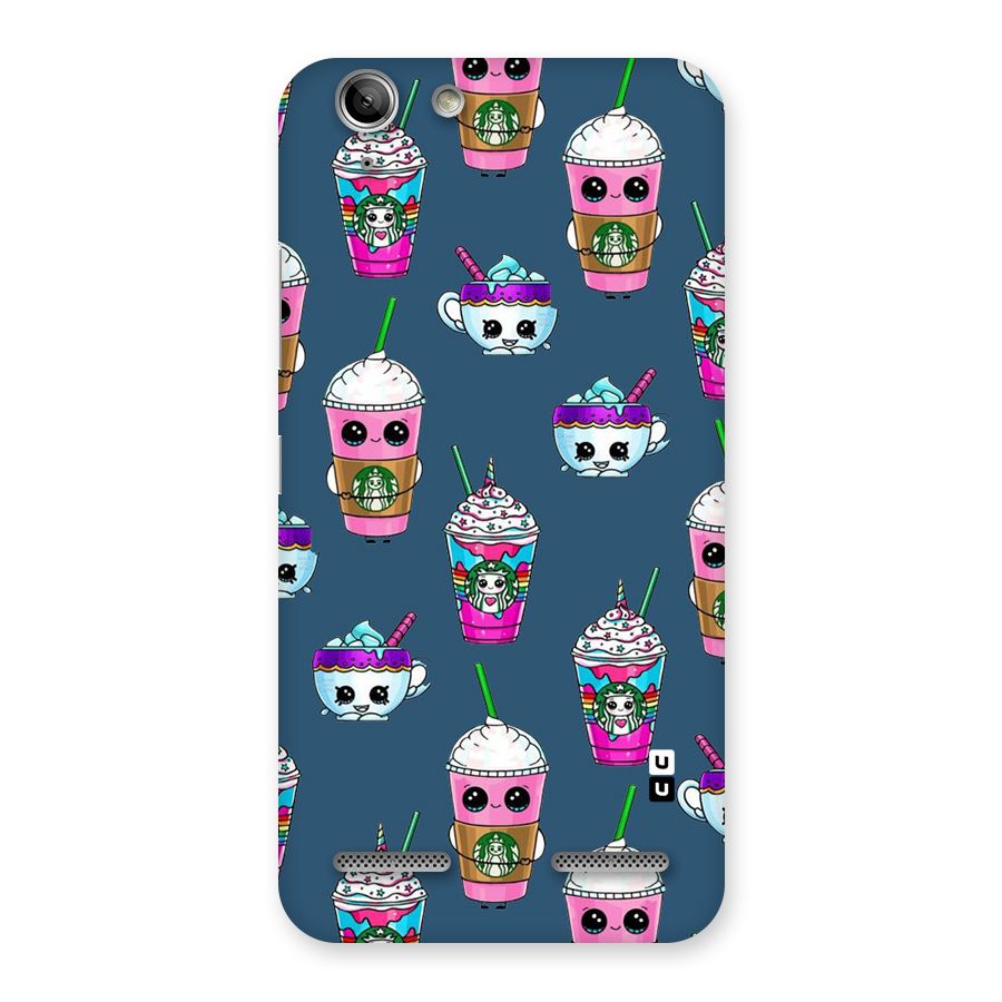 Coffee Mugs Back Case for Vibe K5 Plus