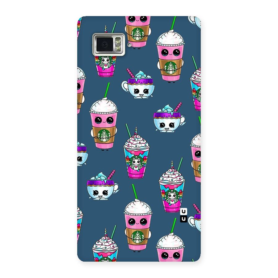 Coffee Mugs Back Case for Vibe Z2 Pro K920