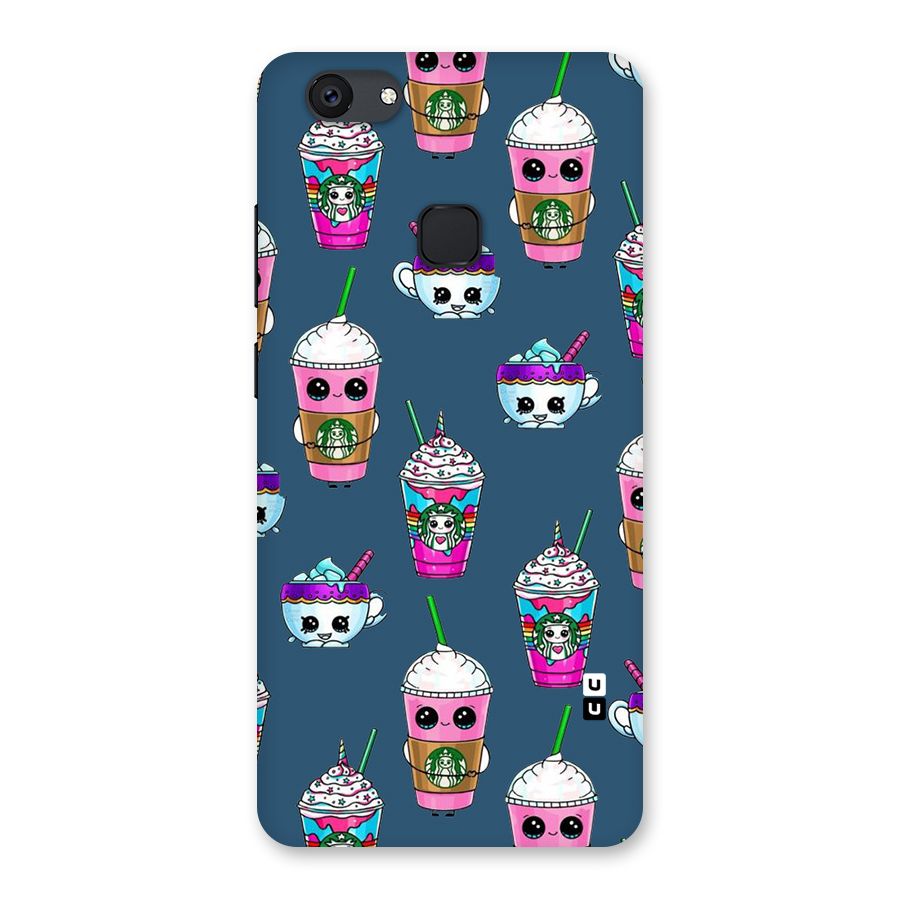 Coffee Mugs Back Case for Vivo V7 Plus