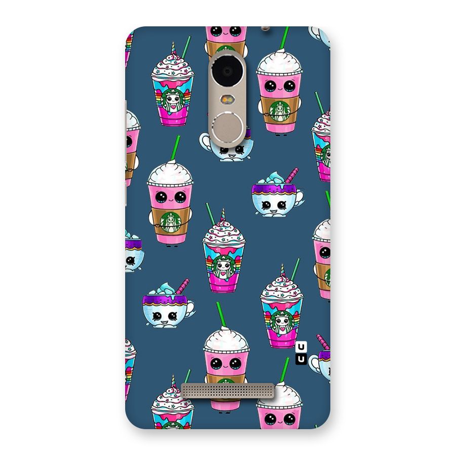 Coffee Mugs Back Case for Xiaomi Redmi Note 3