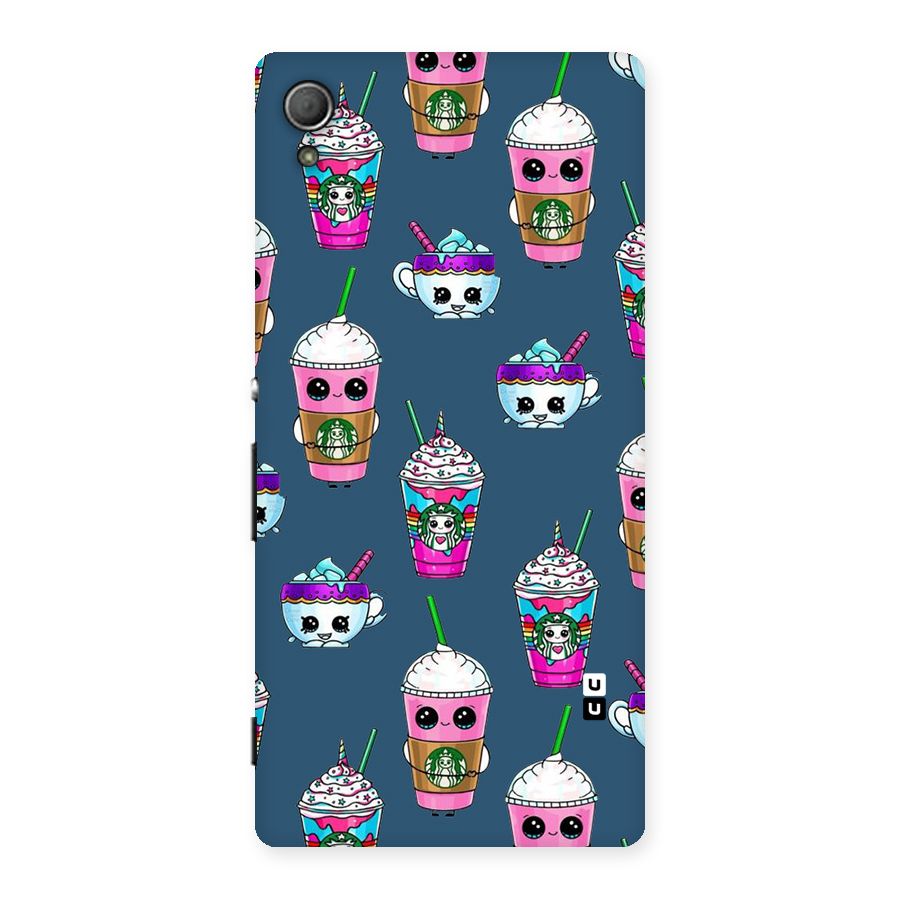 Coffee Mugs Back Case for Xperia Z3 Plus