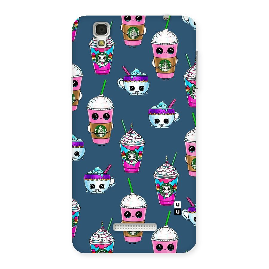 Coffee Mugs Back Case for YU Yureka Plus