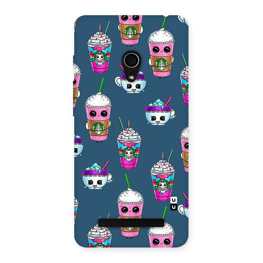 Coffee Mugs Back Case for Zenfone 5