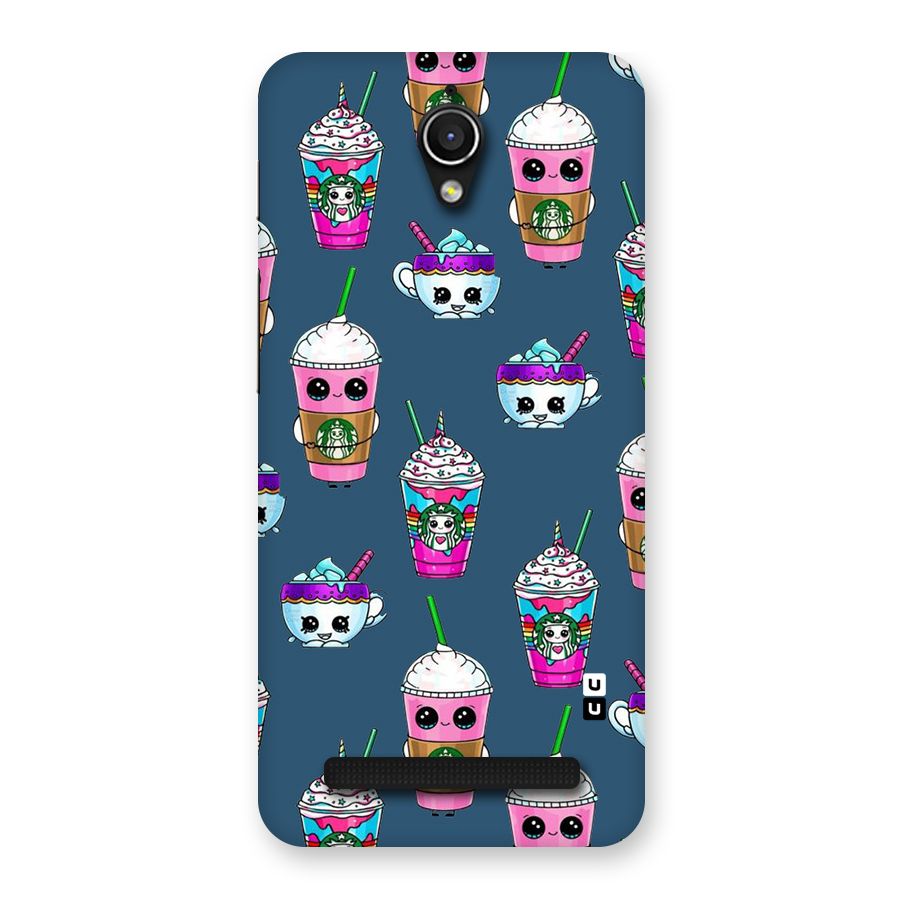 Coffee Mugs Back Case for Zenfone Go