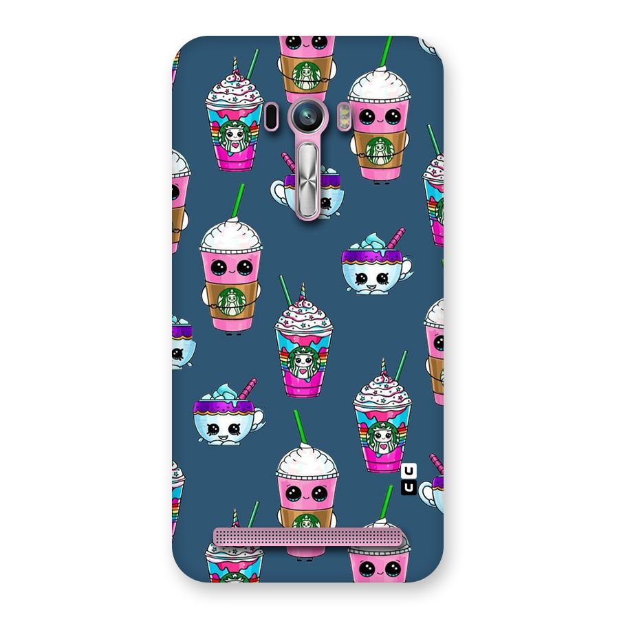 Coffee Mugs Back Case for Zenfone Selfie