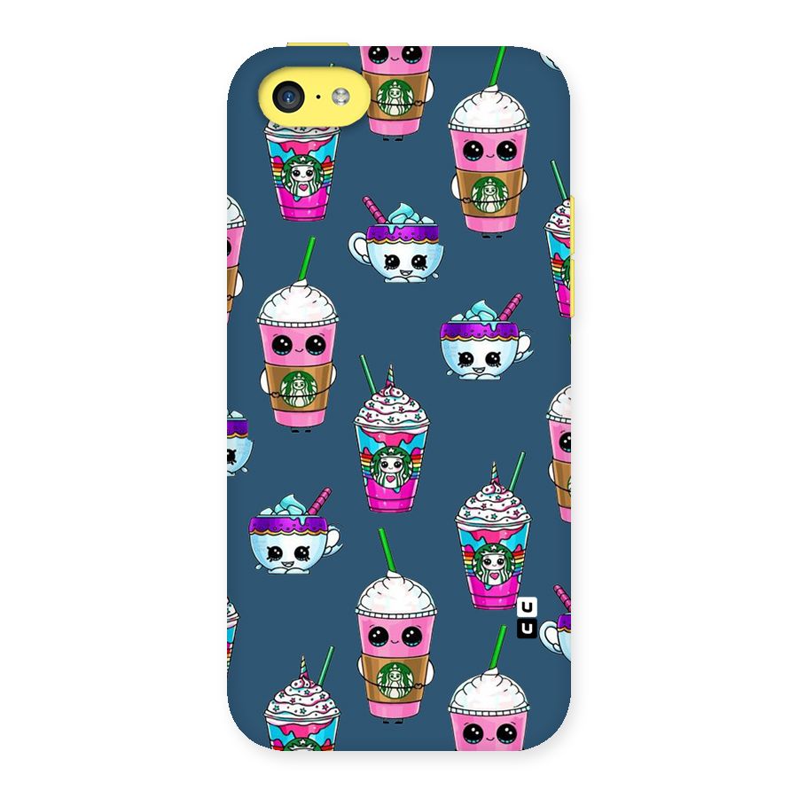 Coffee Mugs Back Case for iPhone 5C