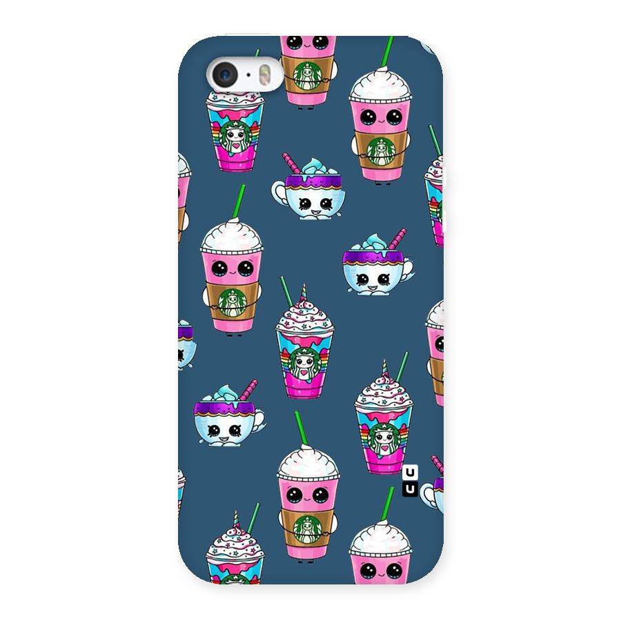 Coffee Mugs Back Case for iPhone 5 5S