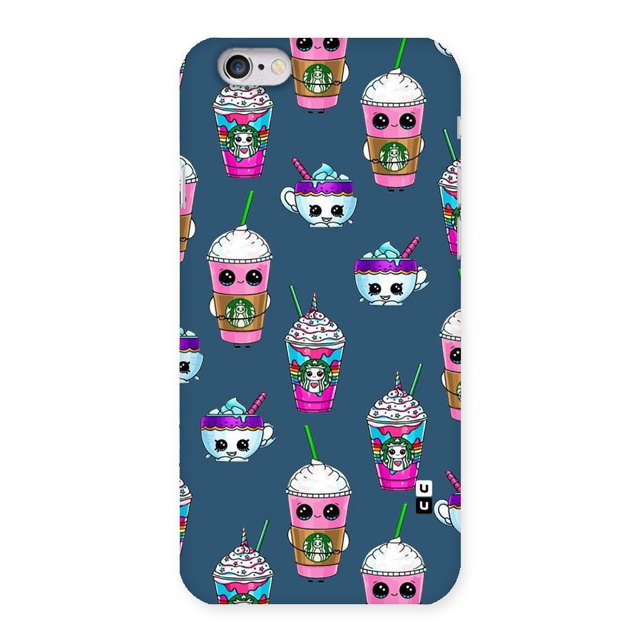 Coffee Mugs Back Case for iPhone 6 6S