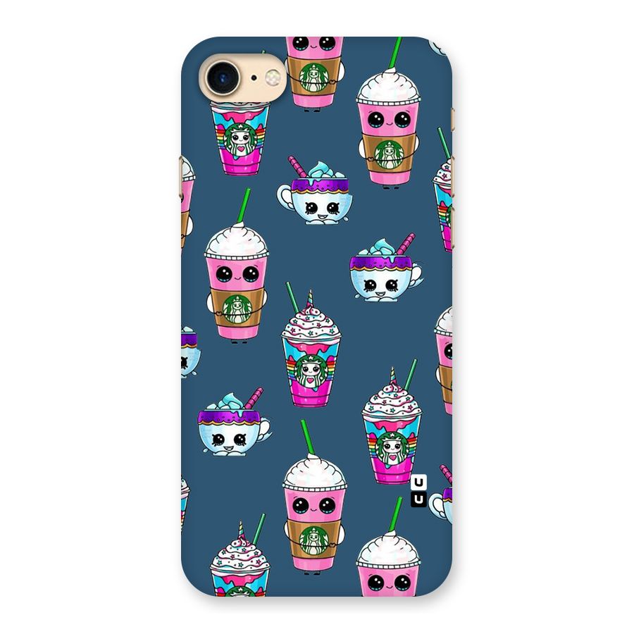 Coffee Mugs Back Case for iPhone 7