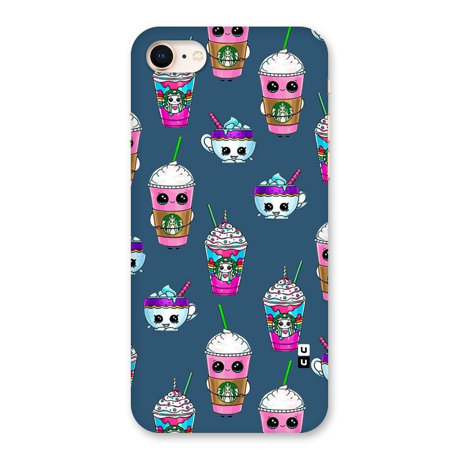 Coffee Mugs Back Case for iPhone 8