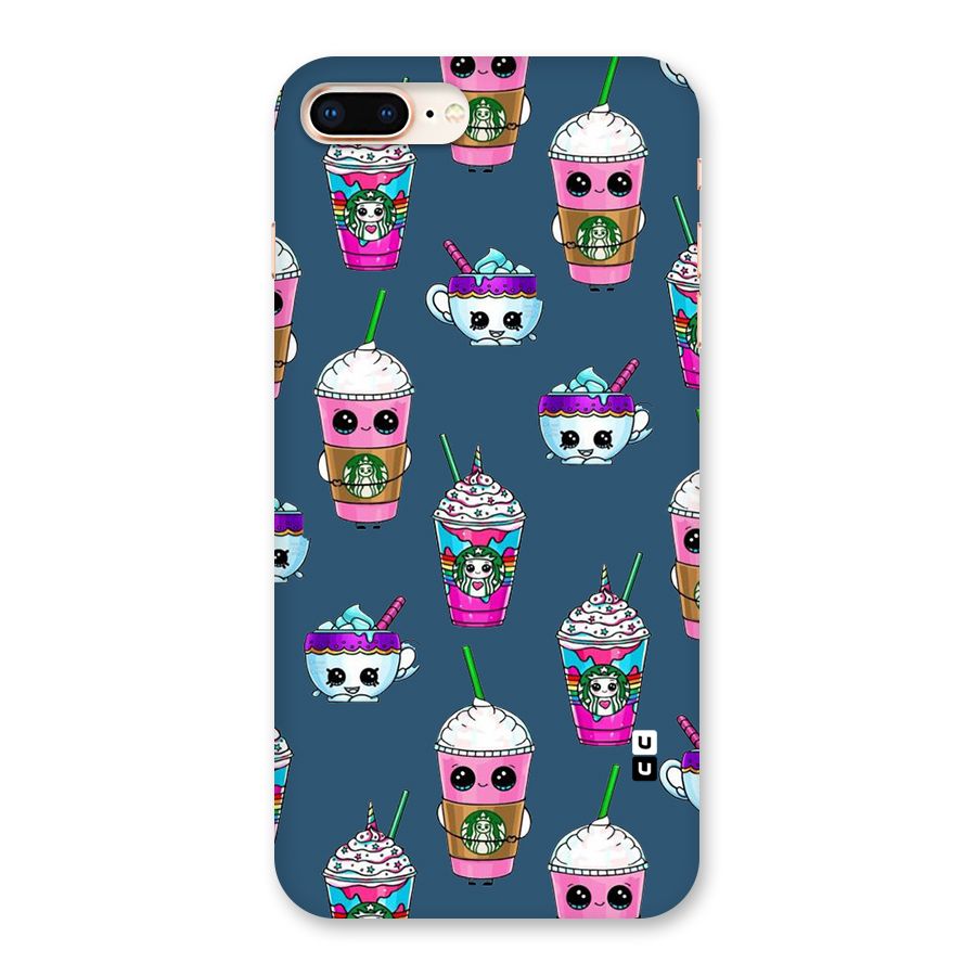 Coffee Mugs Back Case for iPhone 8 Plus