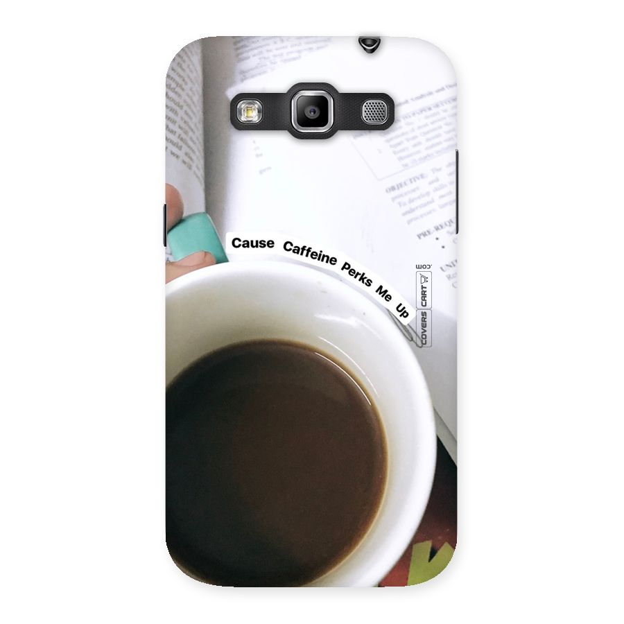 Coffee Perks Back Case for Galaxy Grand Quattro