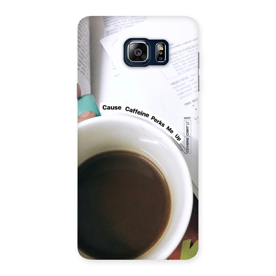 Coffee Perks Back Case for Galaxy Note 5